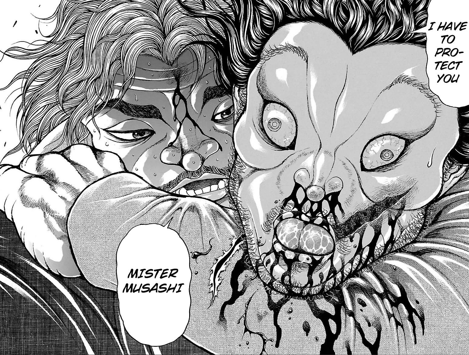 Baki Dou Chapter 132 page 15 - Chapter 132 : Loneliness