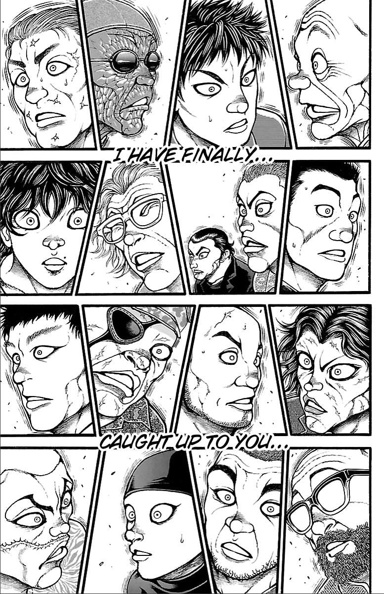 Baki Dou Chapter 132 page 17 - Chapter 132 : Loneliness
