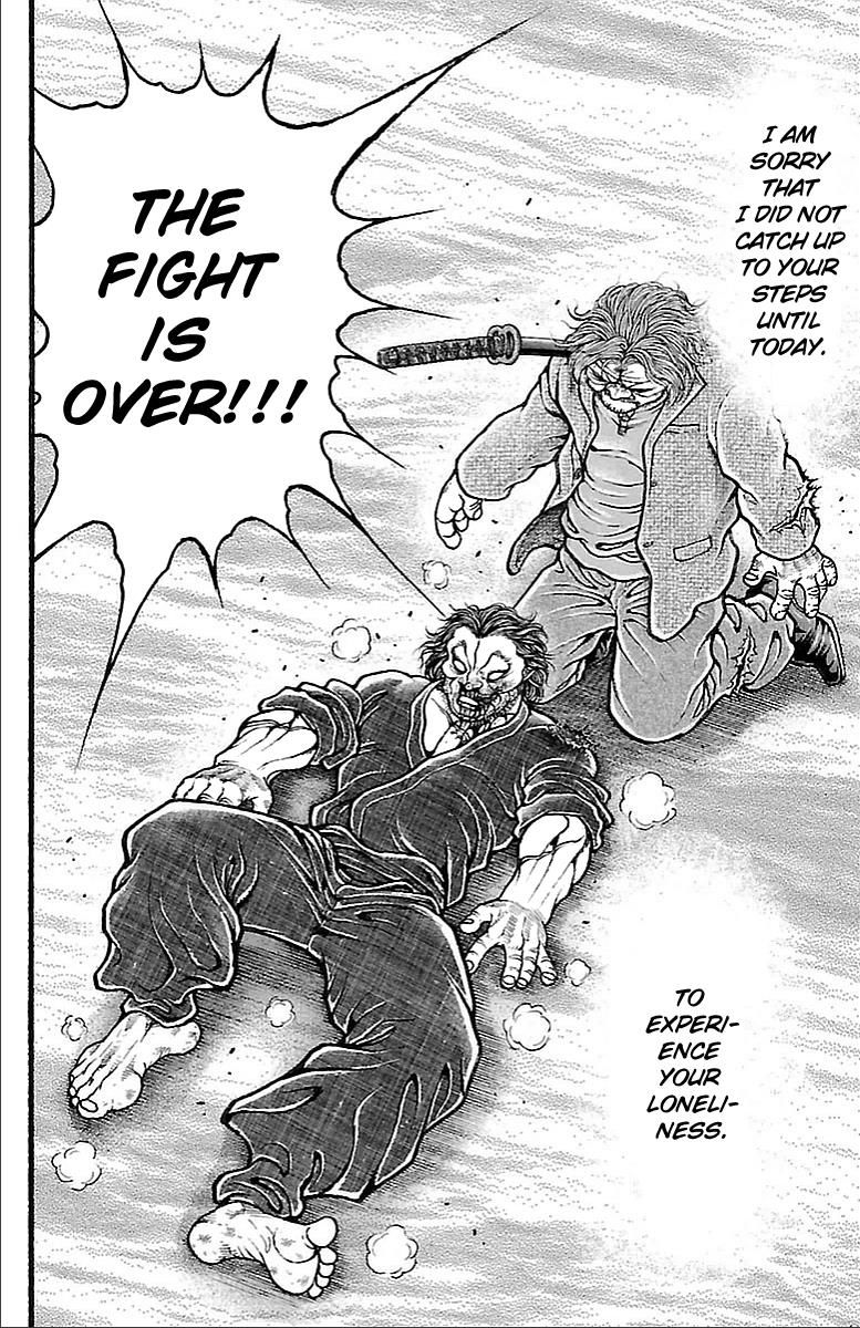 Baki Dou Chapter 132 page 18 - Chapter 132 : Loneliness