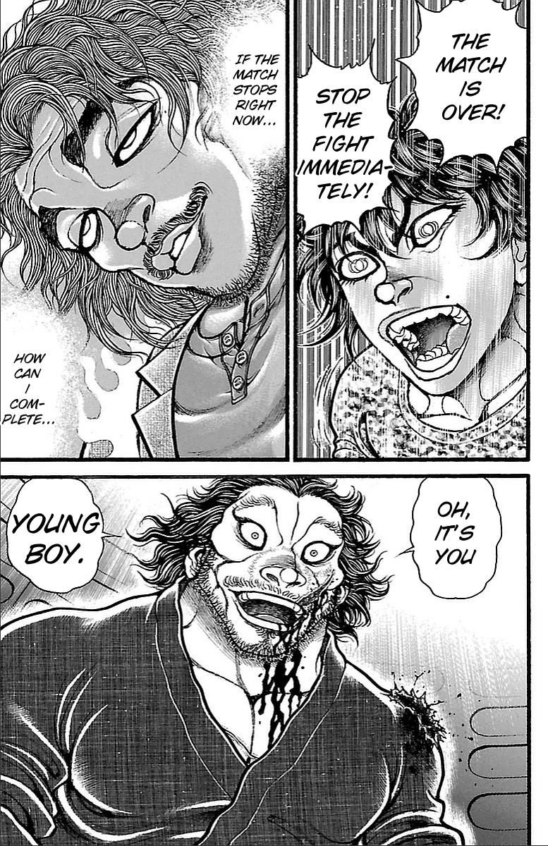 Baki Dou Chapter 132 page 2 - Chapter 132 : Loneliness