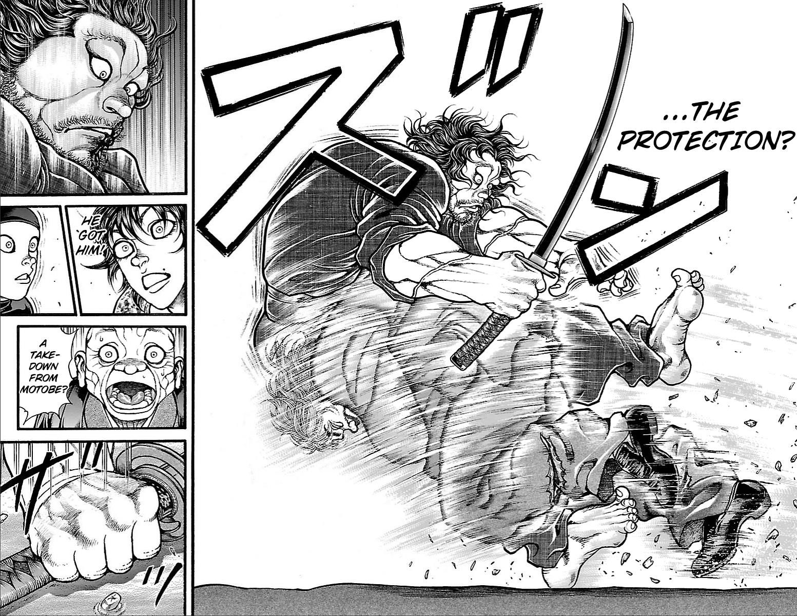 Baki Dou Chapter 132 page 3 - Chapter 132 : Loneliness