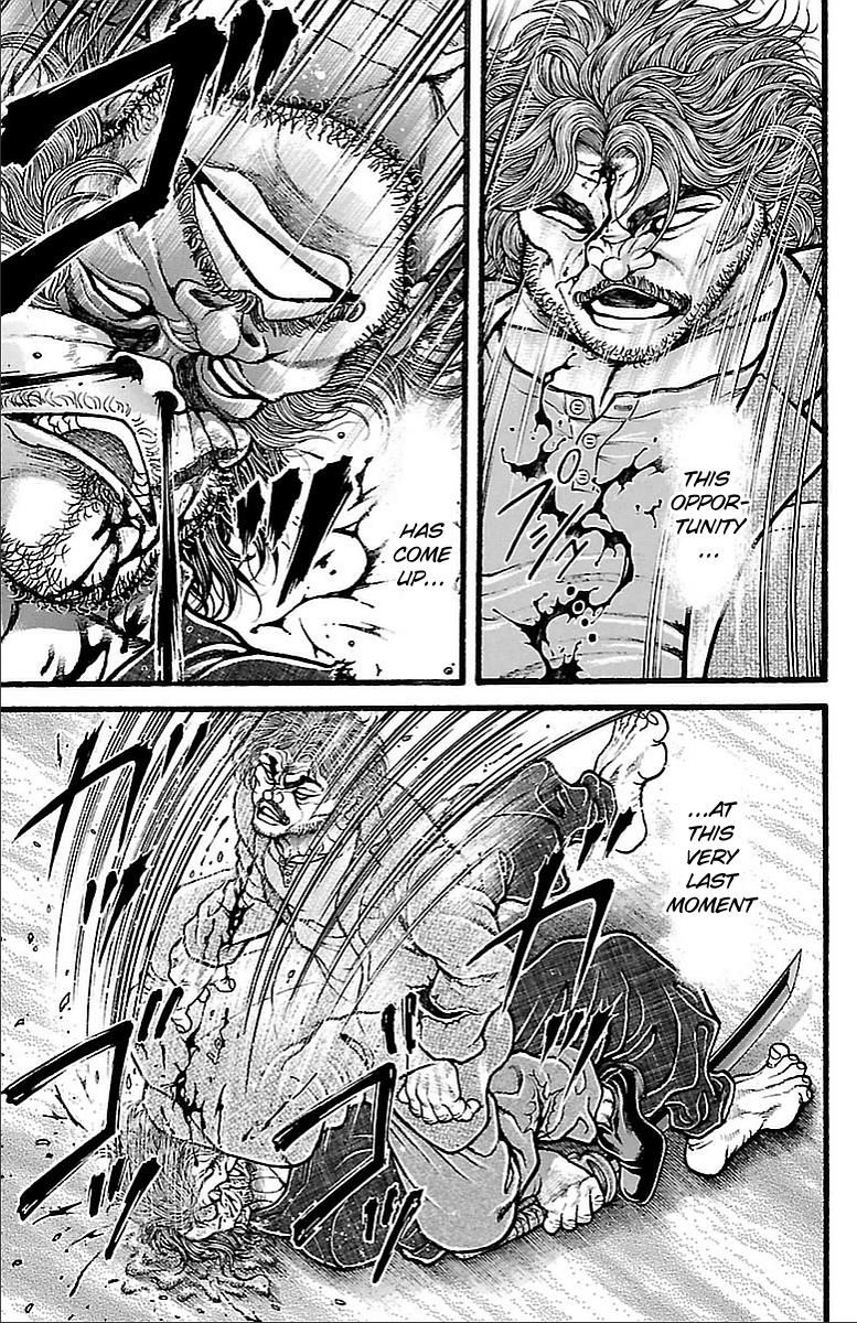 Baki Dou Chapter 132 page 5 - Chapter 132 : Loneliness