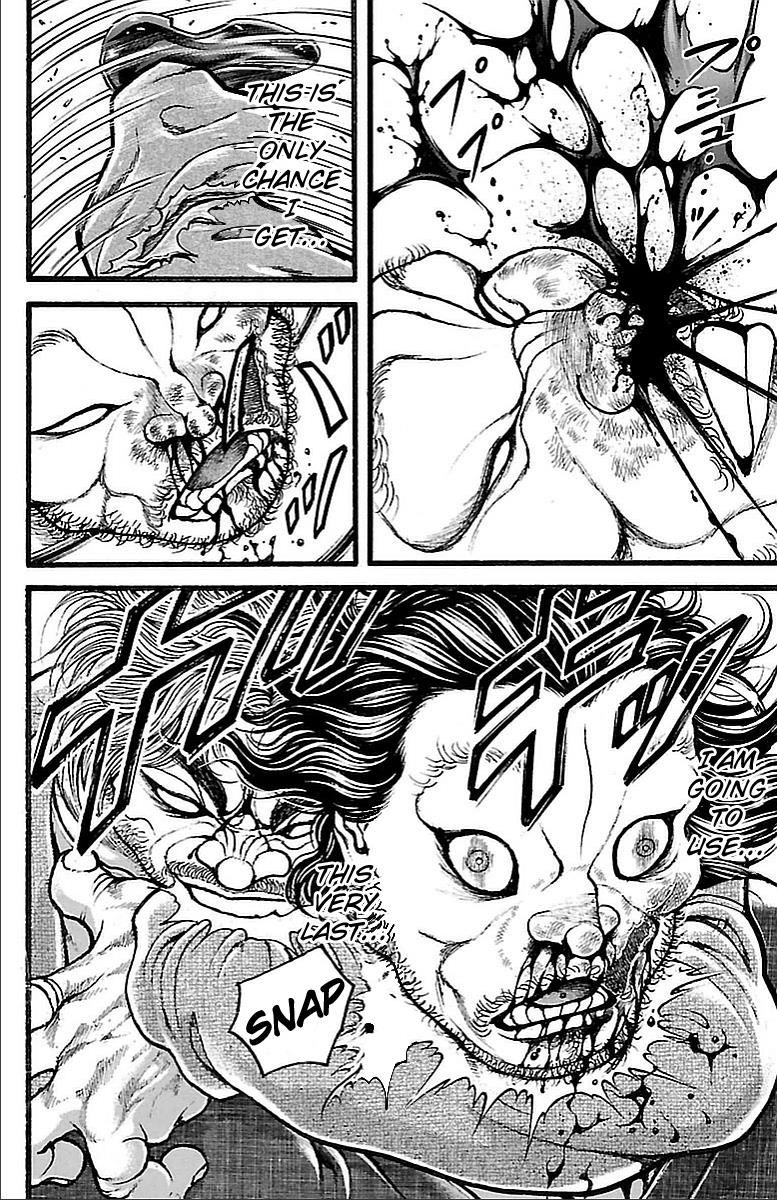 Baki Dou Chapter 132 page 6 - Chapter 132 : Loneliness
