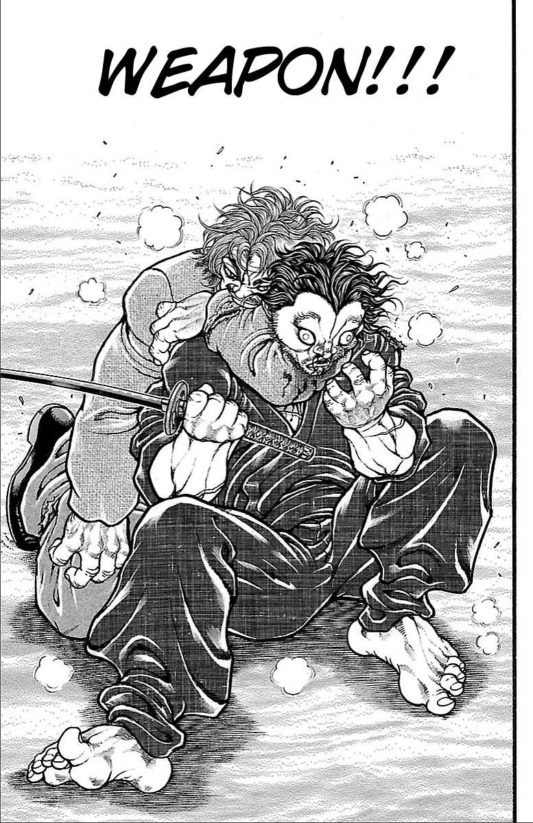 Baki Dou Chapter 132 page 7 - Chapter 132 : Loneliness