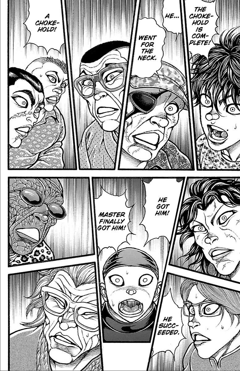 Baki Dou Chapter 132 page 8 - Chapter 132 : Loneliness