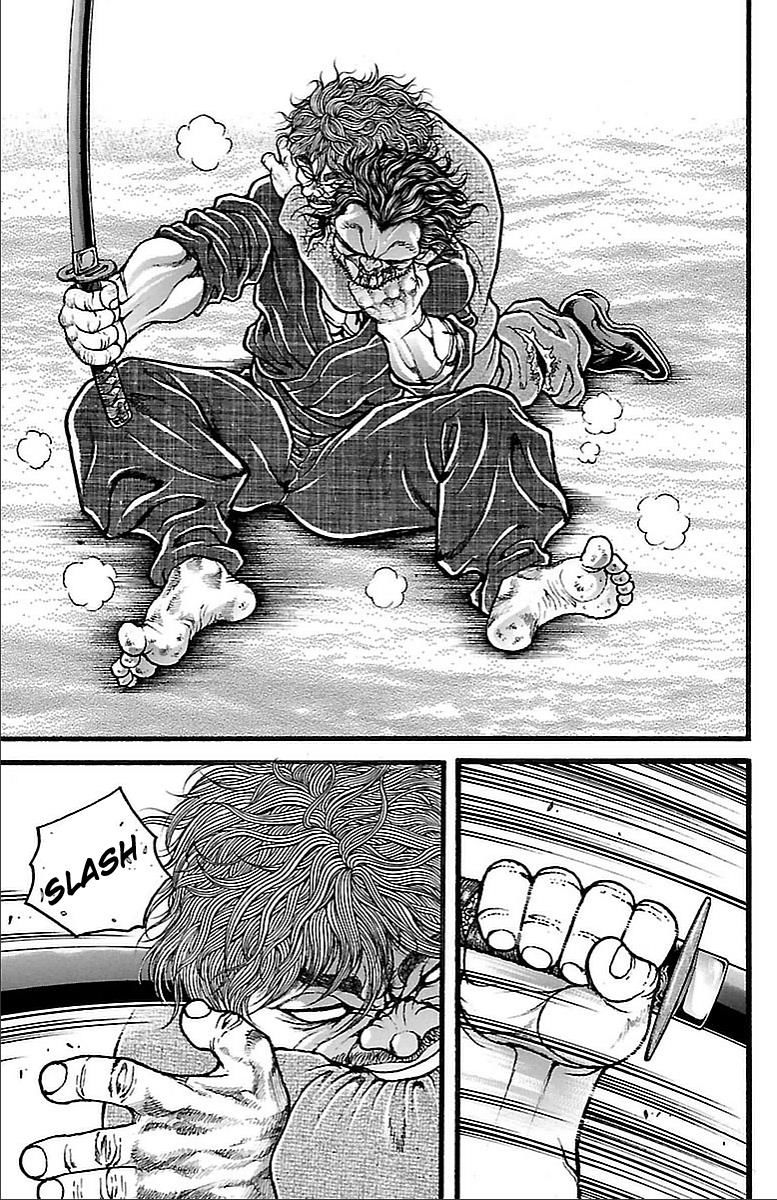Baki Dou Chapter 132 page 9 - Chapter 132 : Loneliness
