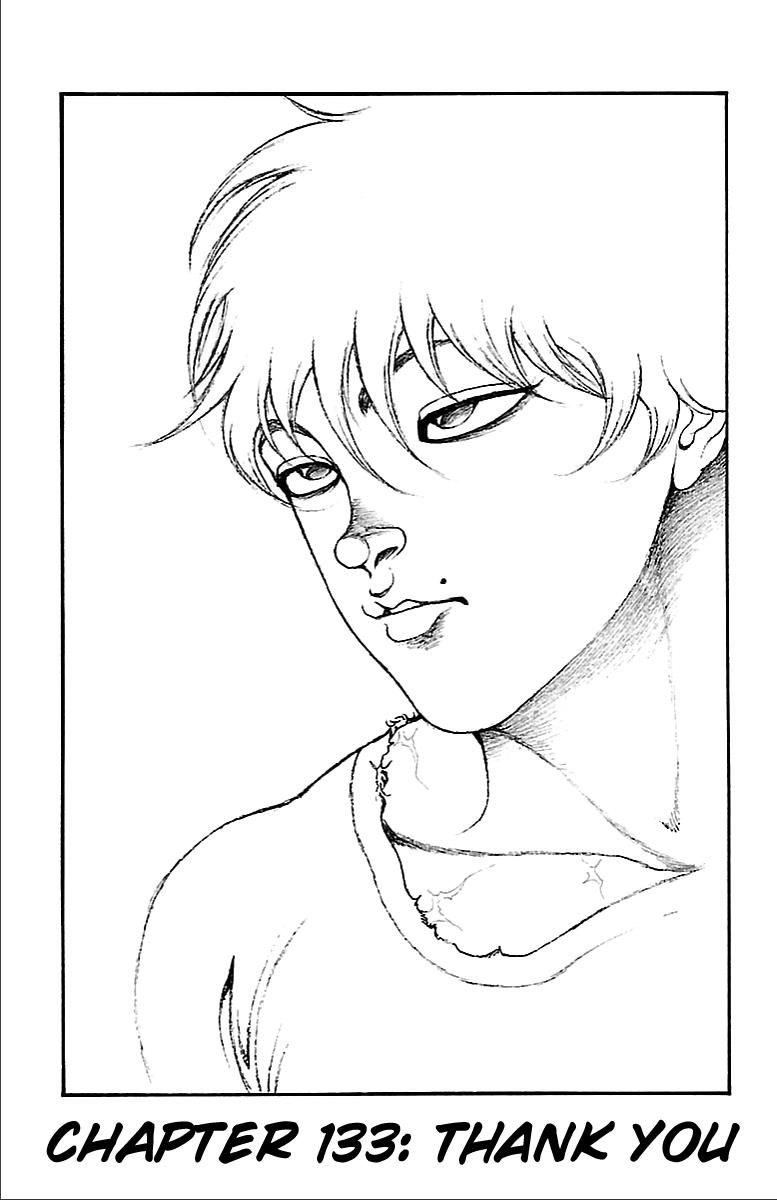 Baki Dou Chapter 133 page 1 - Chapter 133 : Thank You