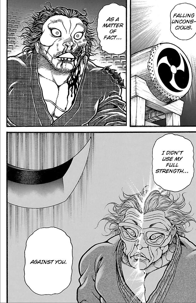 Baki Dou Chapter 133 page 11 - Chapter 133 : Thank You