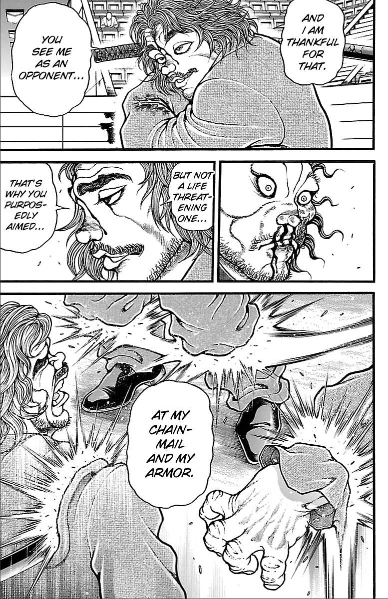Baki Dou Chapter 133 page 12 - Chapter 133 : Thank You
