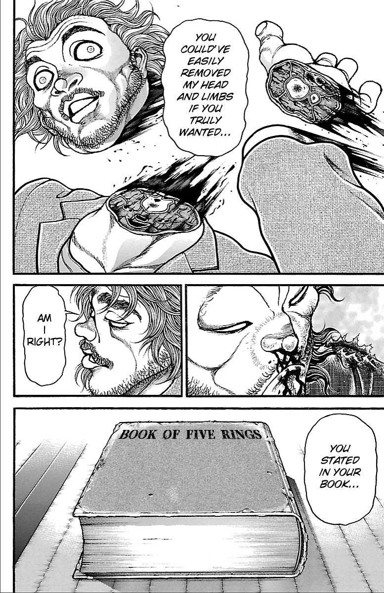 Baki Dou Chapter 133 page 13 - Chapter 133 : Thank You