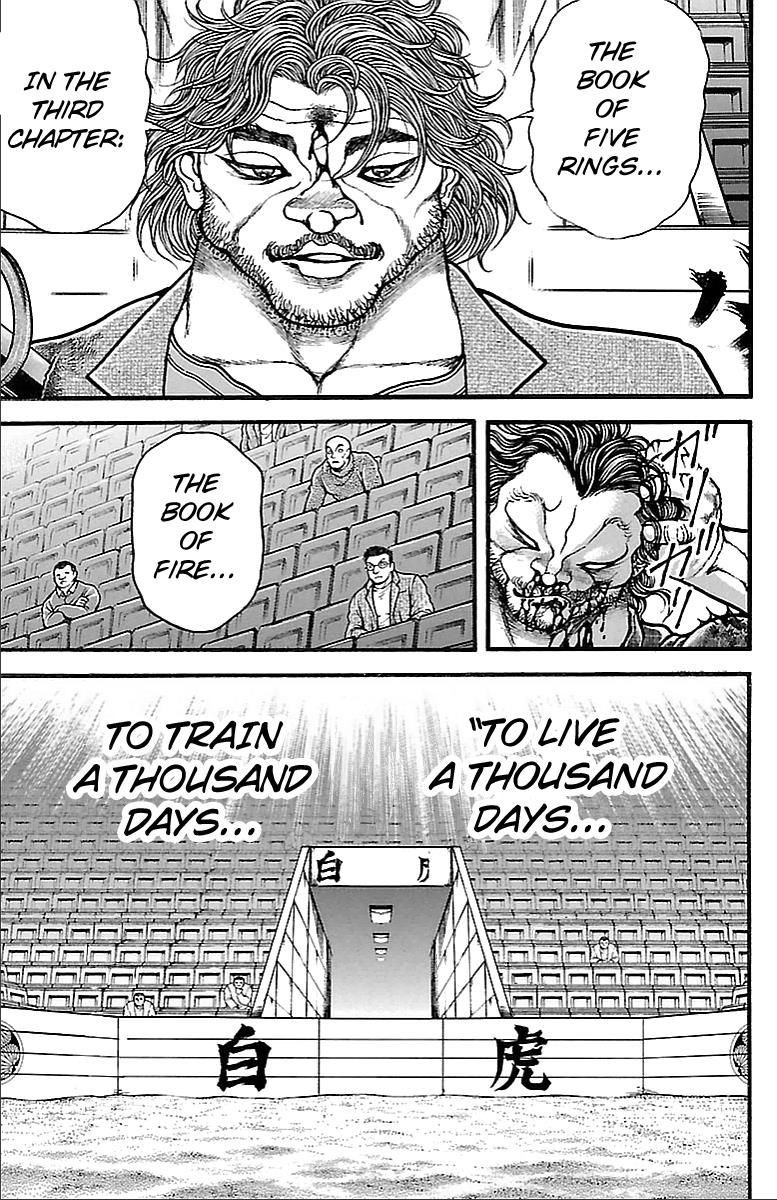 Baki Dou Chapter 133 page 14 - Chapter 133 : Thank You