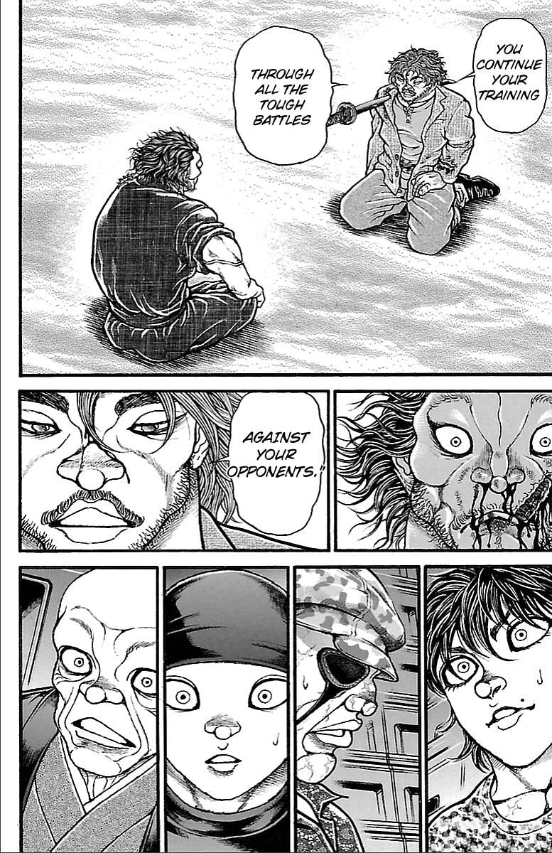 Baki Dou Chapter 133 page 15 - Chapter 133 : Thank You