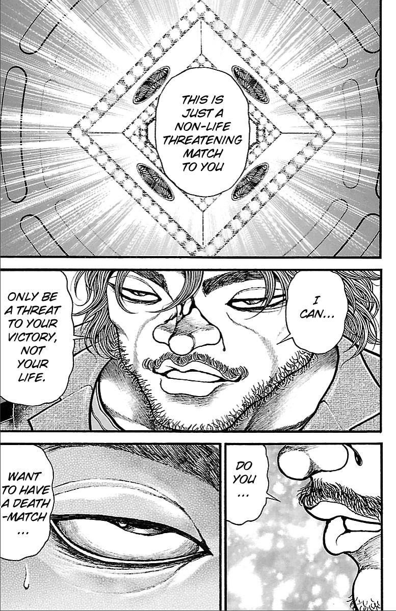 Baki Dou Chapter 133 page 16 - Chapter 133 : Thank You