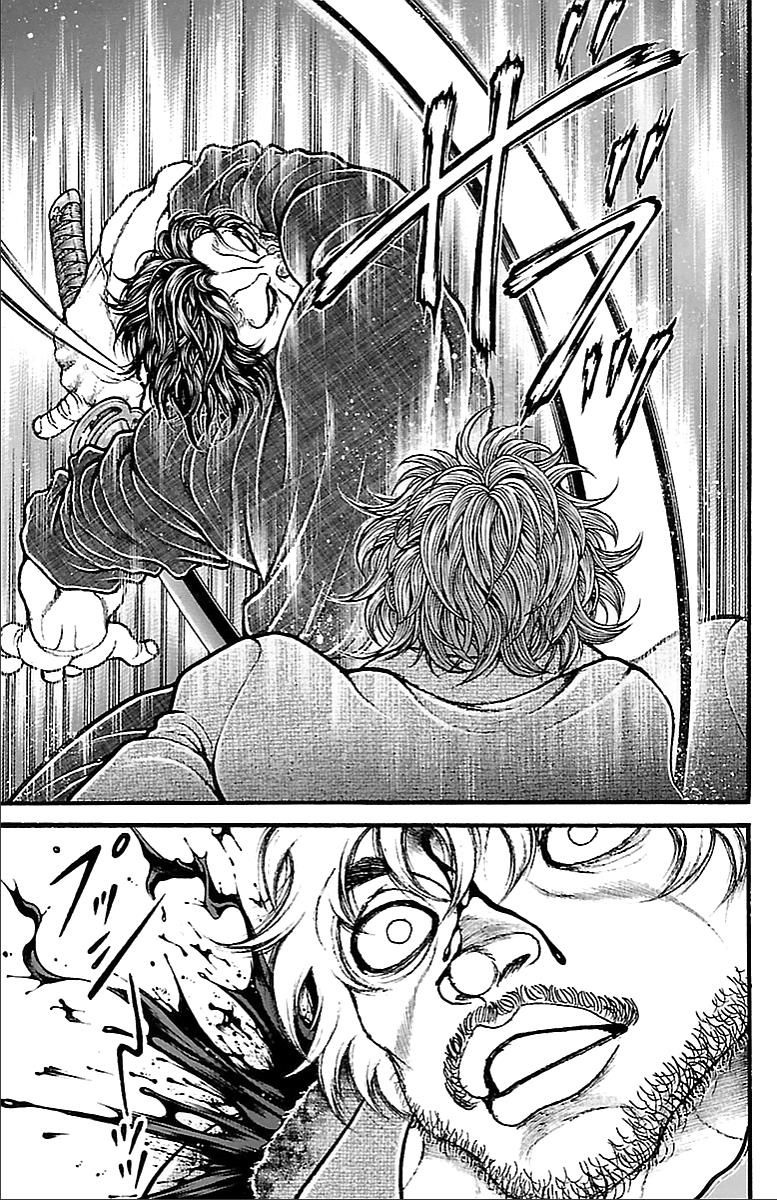 Baki Dou Chapter 133 page 18 - Chapter 133 : Thank You