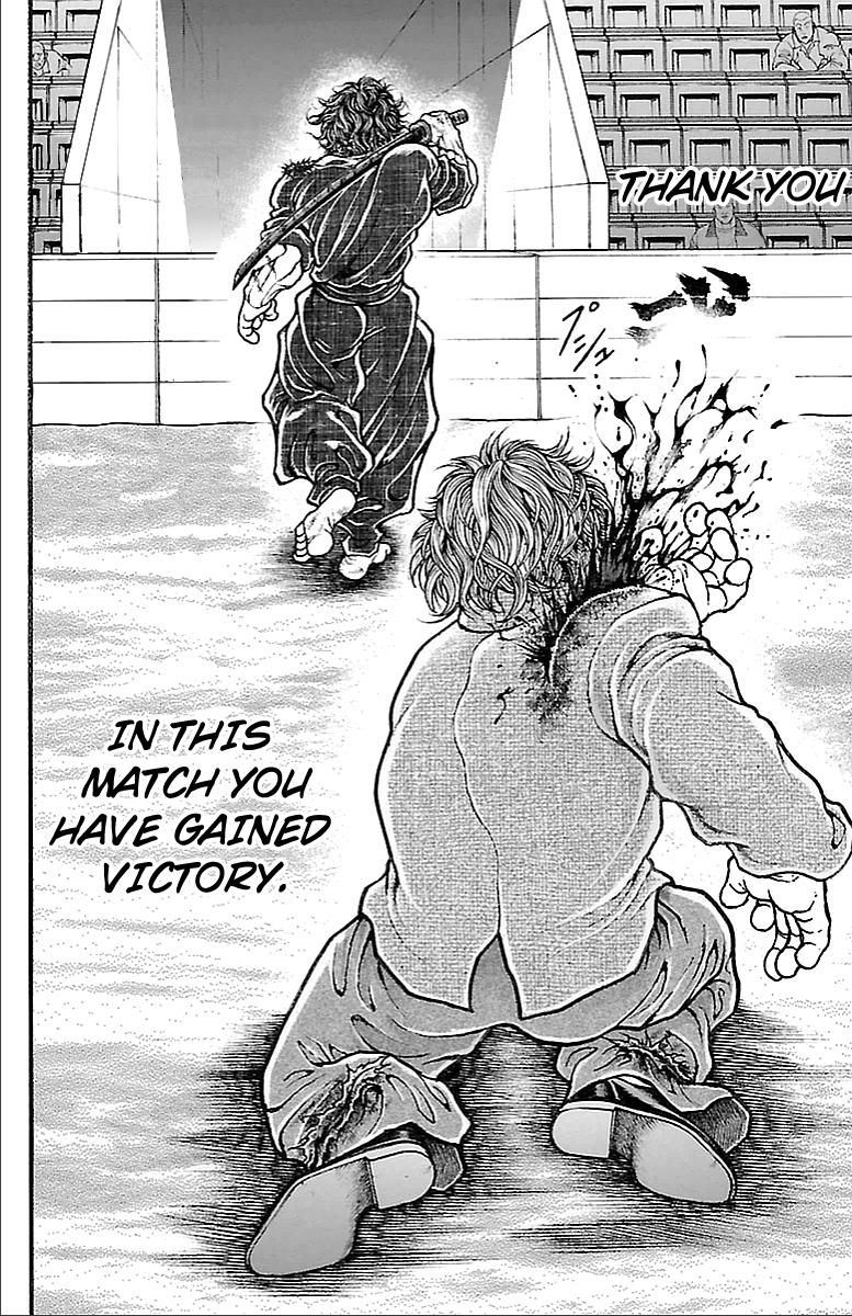 Baki Dou Chapter 133 page 19 - Chapter 133 : Thank You