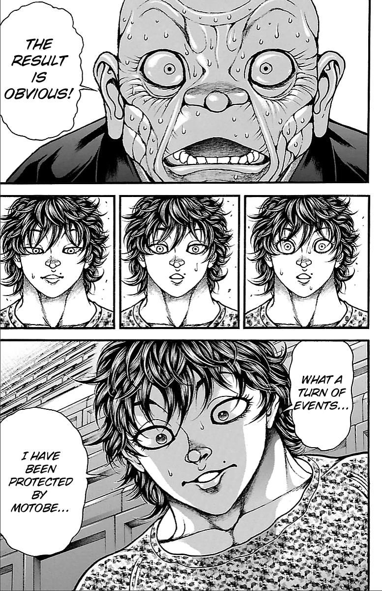 Baki Dou Chapter 133 page 4 - Chapter 133 : Thank You