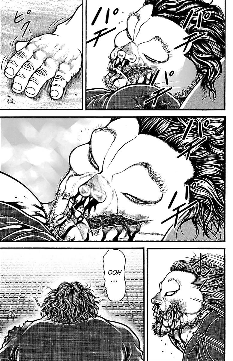 Baki Dou Chapter 133 page 8 - Chapter 133 : Thank You