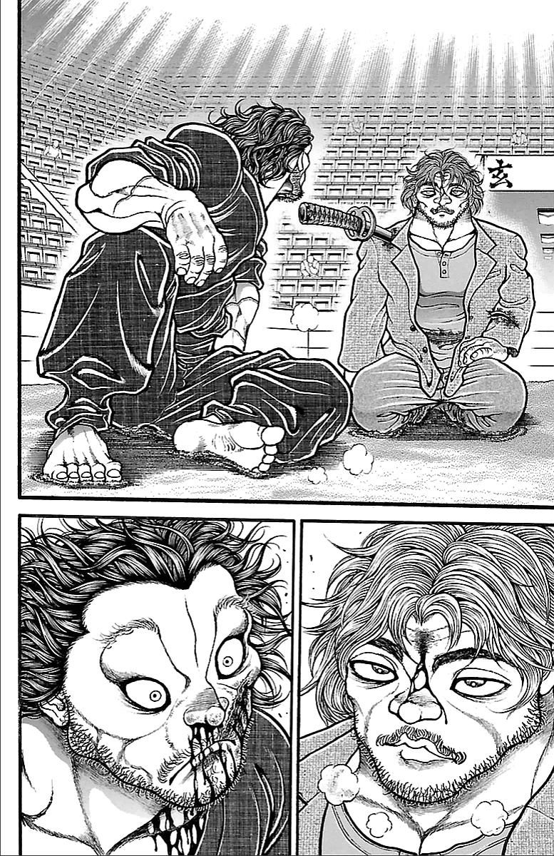 Baki Dou Chapter 133 page 9 - Chapter 133 : Thank You