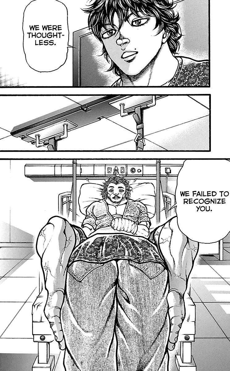 Baki Dou Chapter 134 page 10 - Chapter 134 : Treasures Of An Era