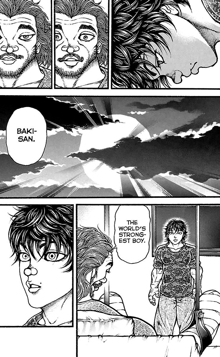 Baki Dou Chapter 134 page 11 - Chapter 134 : Treasures Of An Era