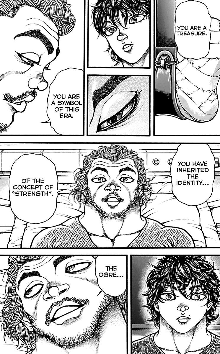 Baki Dou Chapter 134 page 12 - Chapter 134 : Treasures Of An Era