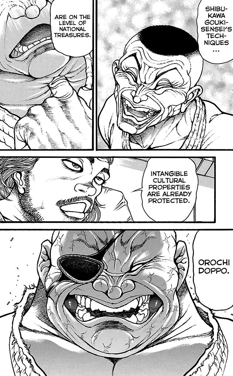 Baki Dou Chapter 134 page 14 - Chapter 134 : Treasures Of An Era
