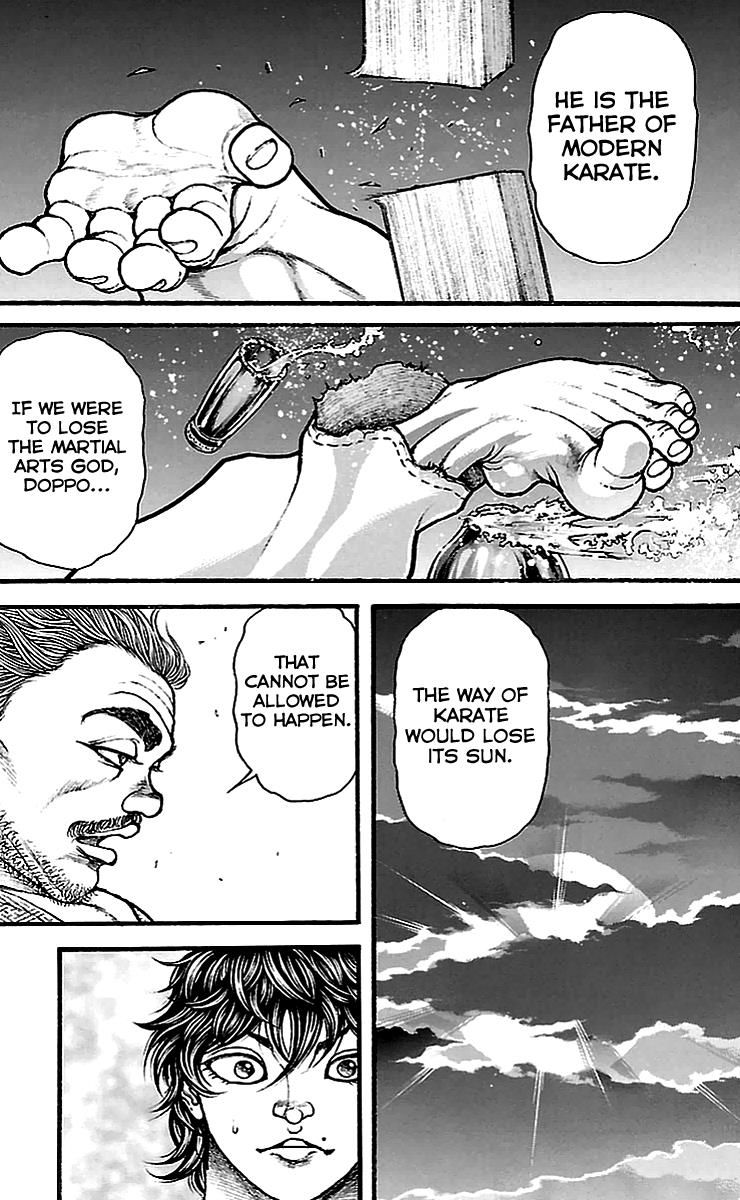 Baki Dou Chapter 134 page 15 - Chapter 134 : Treasures Of An Era