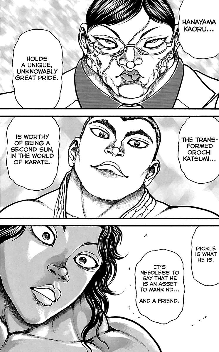 Baki Dou Chapter 134 page 16 - Chapter 134 : Treasures Of An Era
