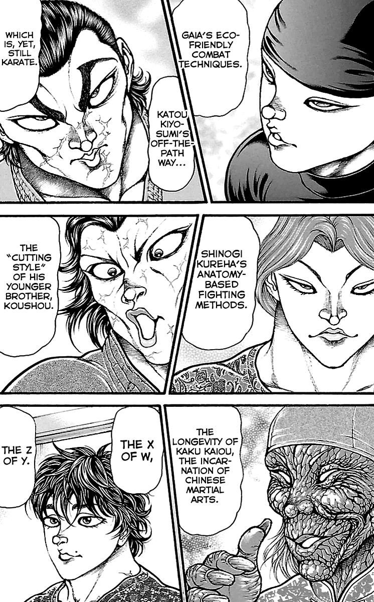 Baki Dou Chapter 134 page 17 - Chapter 134 : Treasures Of An Era