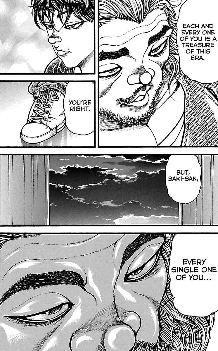 Baki Dou Chapter 134 page 18 - Chapter 134 : Treasures Of An Era
