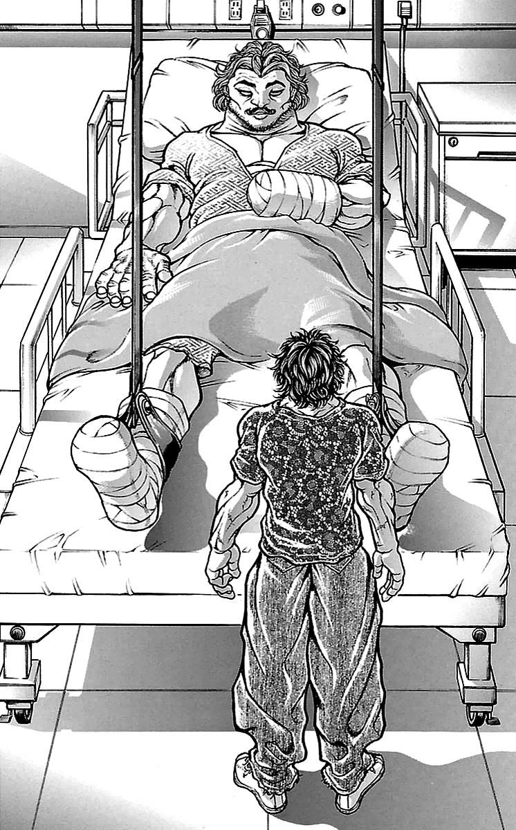 Baki Dou Chapter 134 page 4 - Chapter 134 : Treasures Of An Era