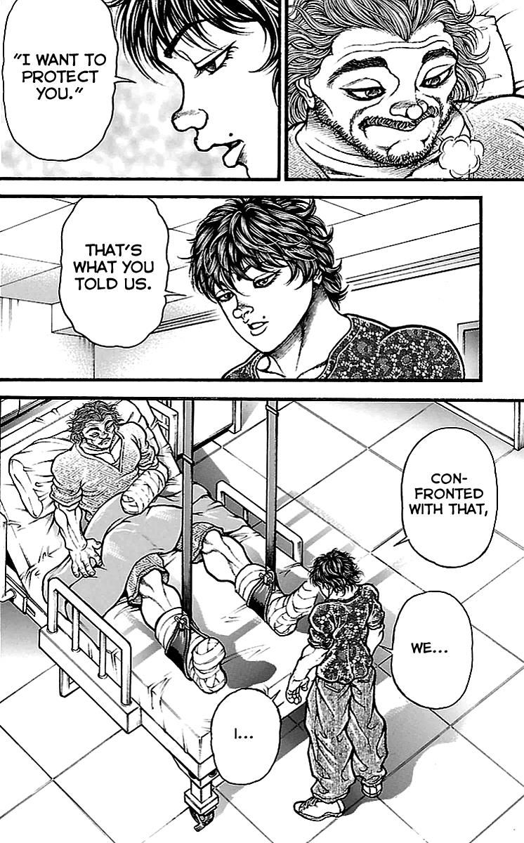 Baki Dou Chapter 134 page 6 - Chapter 134 : Treasures Of An Era