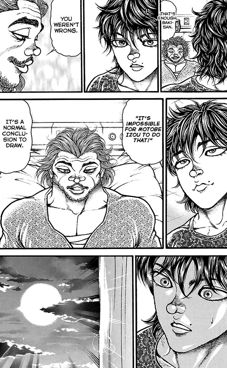 Baki Dou Chapter 134 page 7 - Chapter 134 : Treasures Of An Era