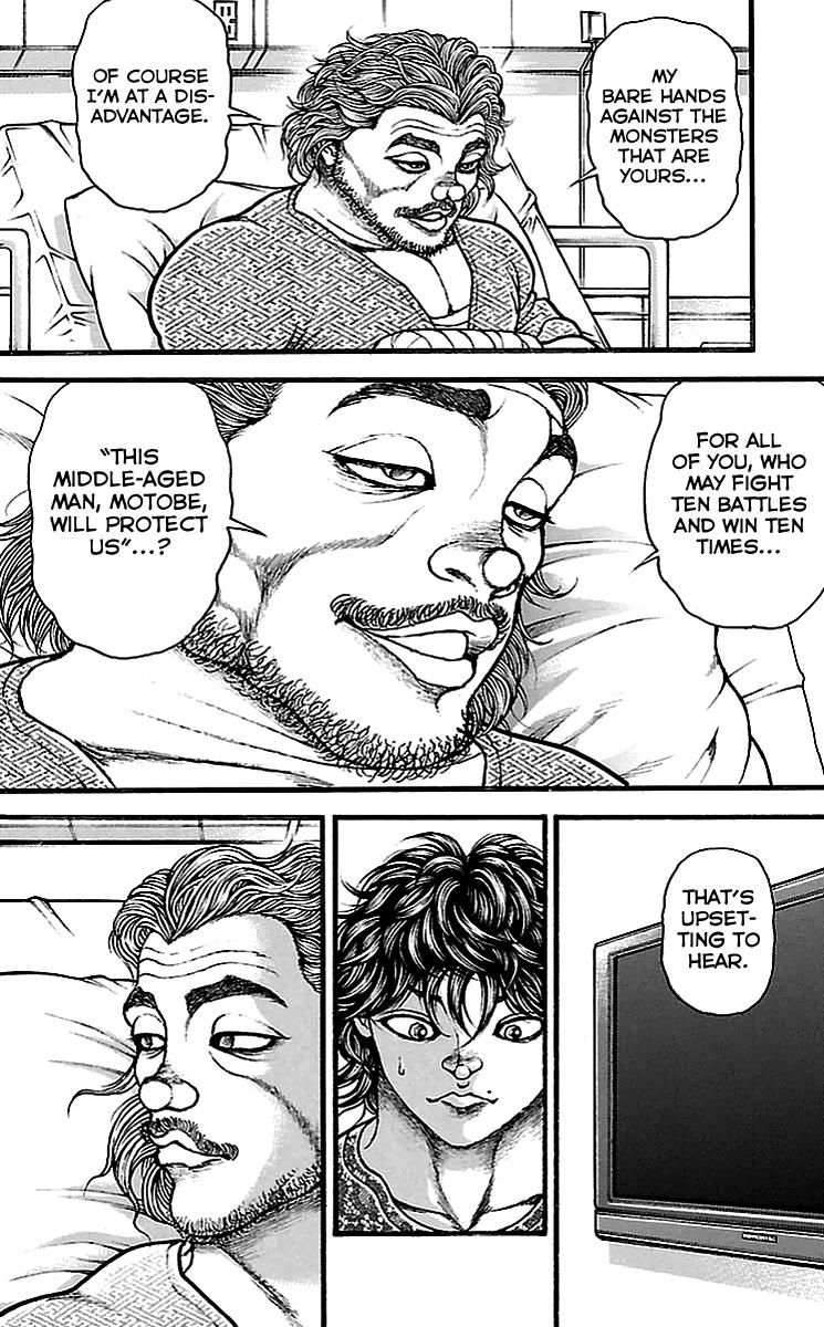 Baki Dou Chapter 134 page 8 - Chapter 134 : Treasures Of An Era