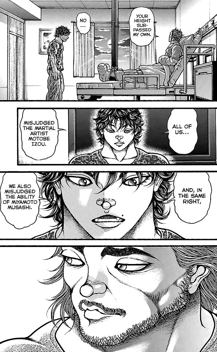 Baki Dou Chapter 134 page 9 - Chapter 134 : Treasures Of An Era