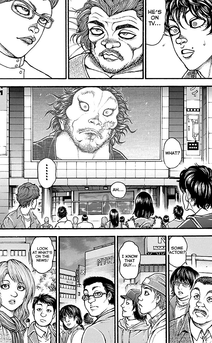Baki Dou Chapter 135 page 10 - Chapter 135: Mayhem