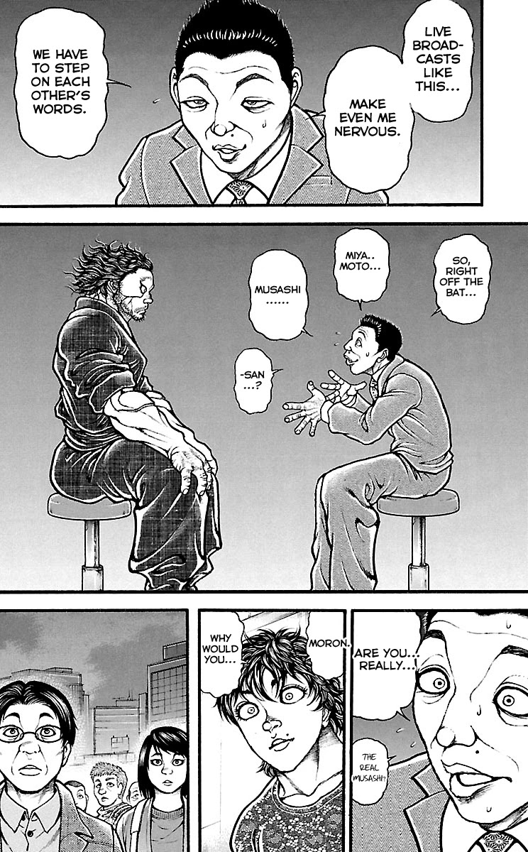 Baki Dou Chapter 135 page 11 - Chapter 135: Mayhem