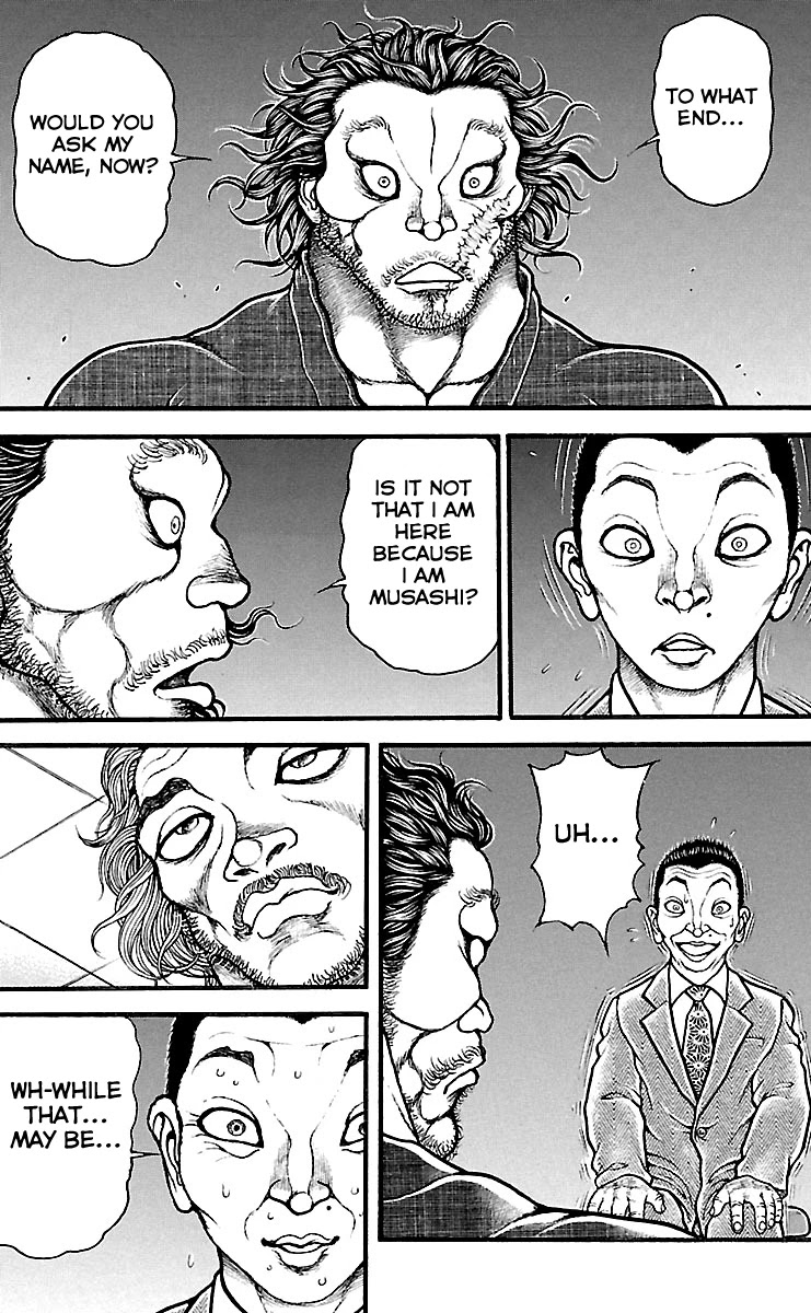 Baki Dou Chapter 135 page 12 - Chapter 135: Mayhem