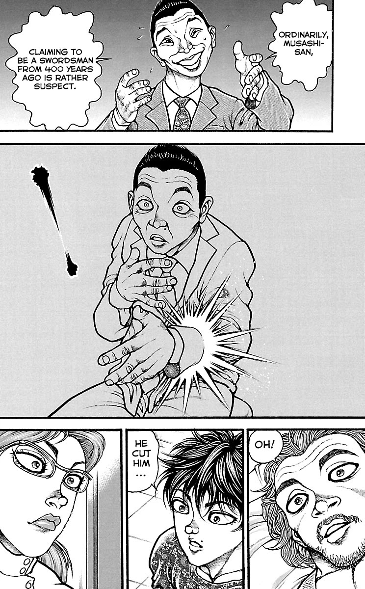 Baki Dou Chapter 135 page 13 - Chapter 135: Mayhem