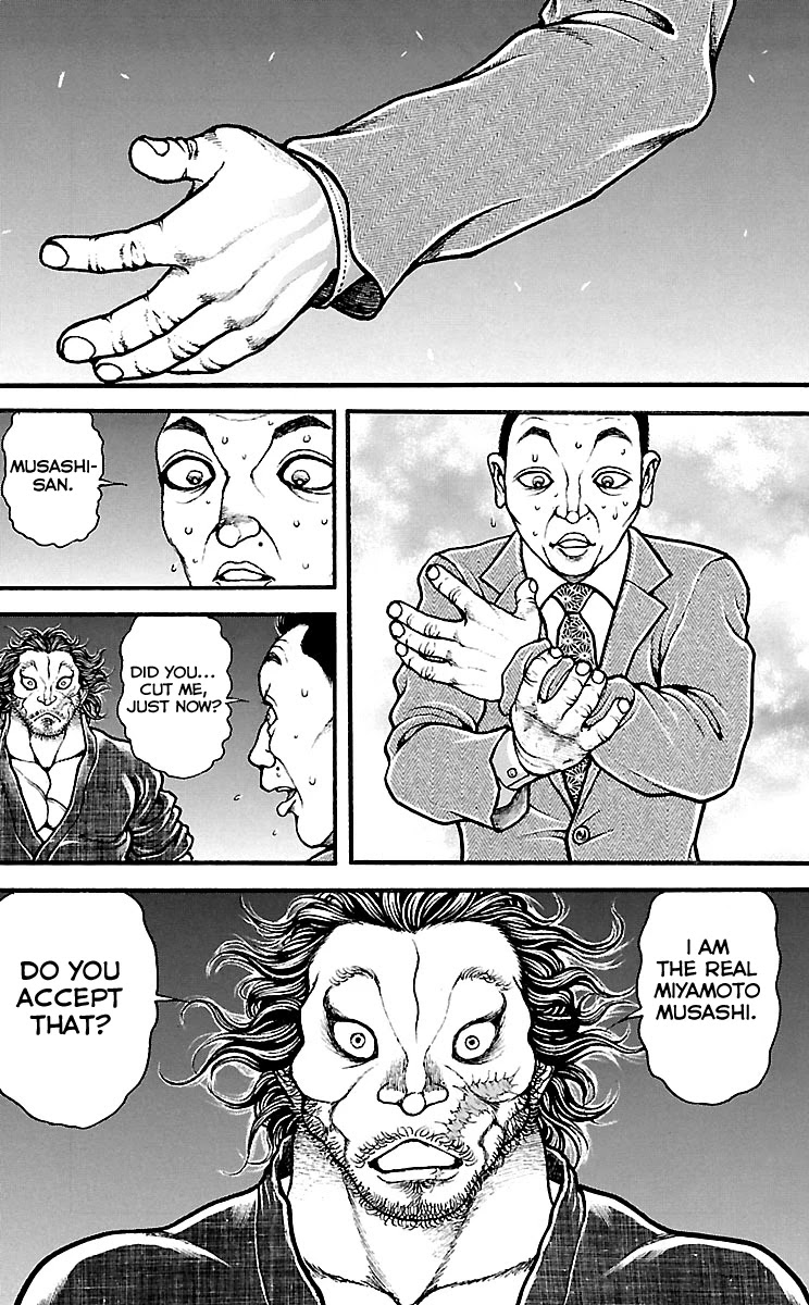Baki Dou Chapter 135 page 14 - Chapter 135: Mayhem
