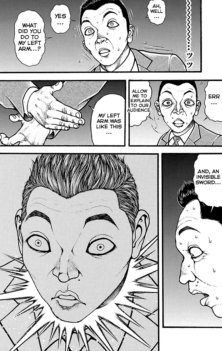 Baki Dou Chapter 135 page 15 - Chapter 135: Mayhem