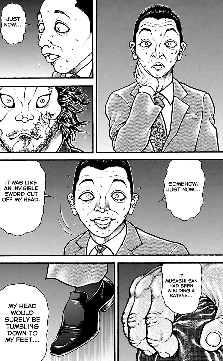 Baki Dou Chapter 135 page 16 - Chapter 135: Mayhem