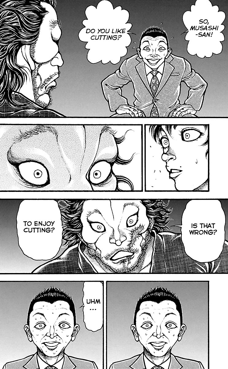 Baki Dou Chapter 135 page 17 - Chapter 135: Mayhem