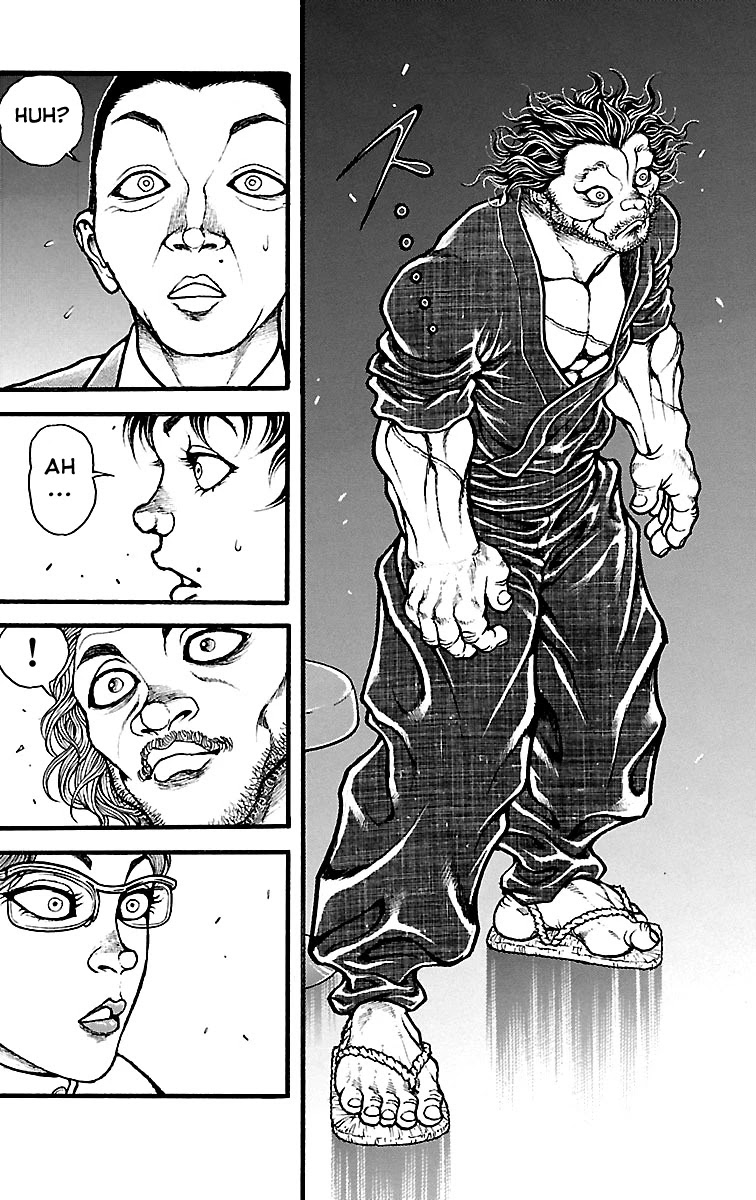 Baki Dou Chapter 135 page 18 - Chapter 135: Mayhem