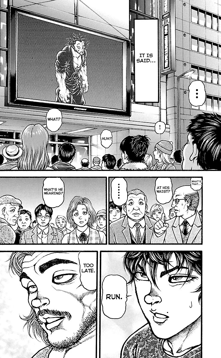 Baki Dou Chapter 135 page 19 - Chapter 135: Mayhem