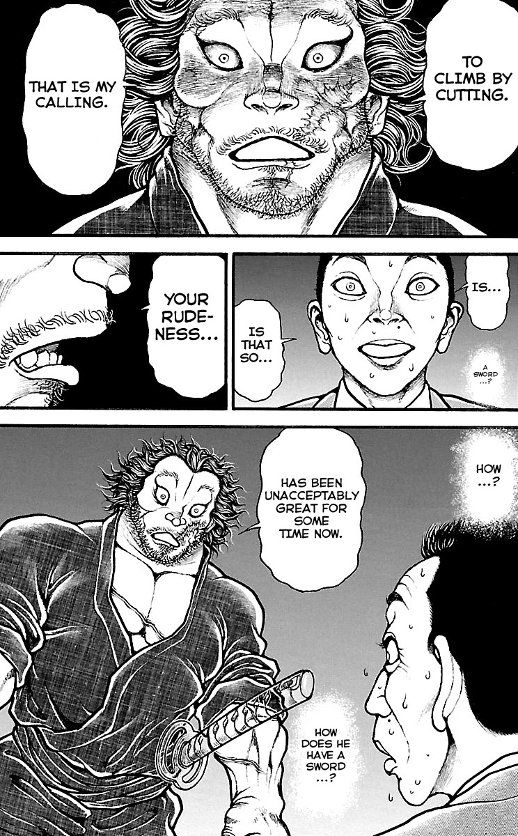 Baki Dou Chapter 135 page 21 - Chapter 135: Mayhem