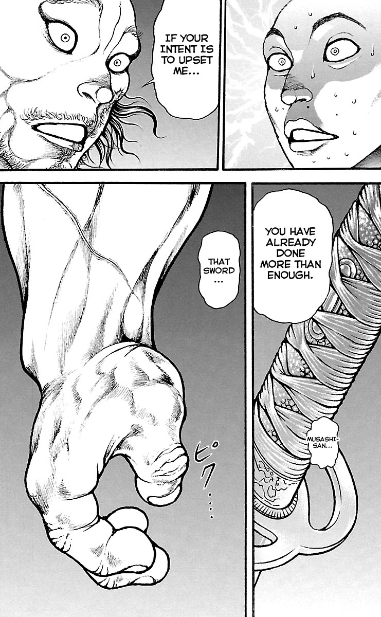 Baki Dou Chapter 135 page 22 - Chapter 135: Mayhem
