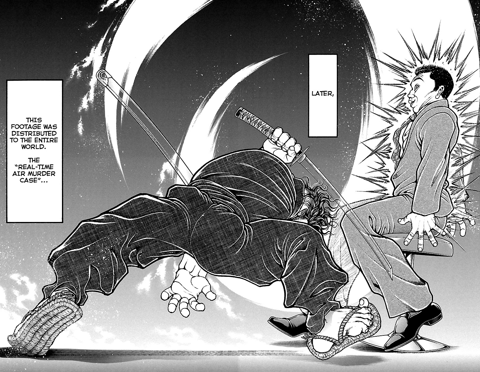 Baki Dou Chapter 135 page 23 - Chapter 135: Mayhem