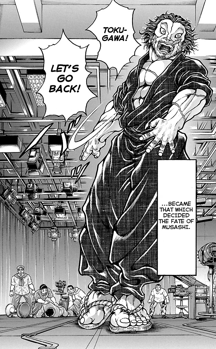 Baki Dou Chapter 135 page 24 - Chapter 135: Mayhem