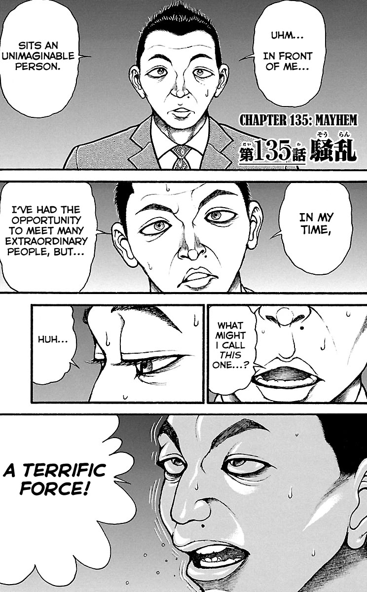 Baki Dou Chapter 135 page 6 - Chapter 135: Mayhem